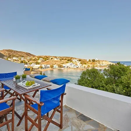 Apartment Psathi Blue Alpha Kímolos