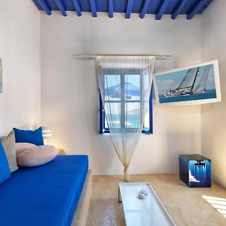 Psathi Blue Alpha Apartment *