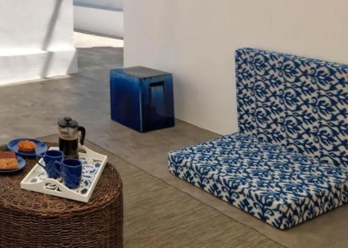 Apartment Psathi Blue Alpha Kímolos