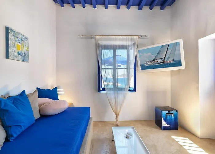 Psathi Blue Alpha Apartment *